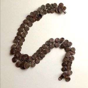 Artisan Wire Wrapped Choker (One of a Kind)